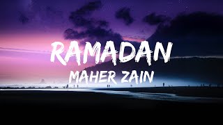 Download lagu Maher Zain - Ramadan |  Lyrics Video | (كلمات الاغاني)  ماهر زين - رمضان #maherzain