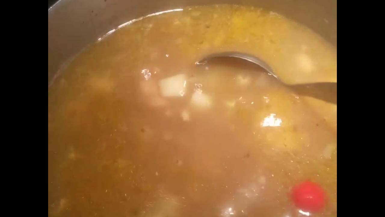CHICKEN AND BARLEY SOUP GUYANESE STYLE YouTube