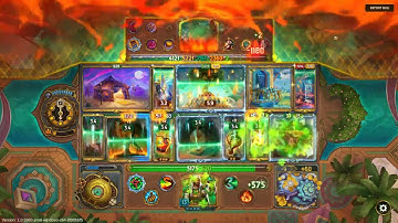 TheBazaar Mak Eternal Torch Poison Gravstone | Toxic Flame Skill Scaling