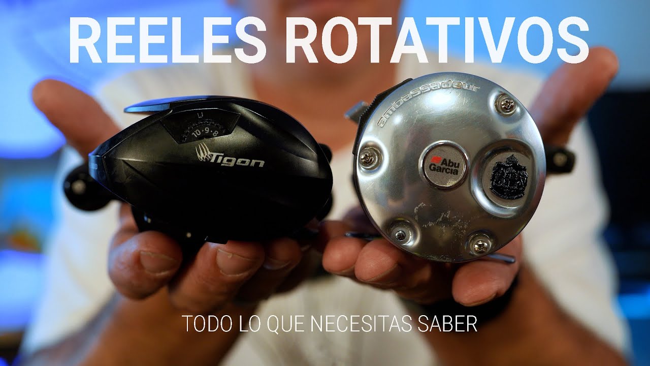 Técnicas y Tutoriales. Reeles Rotativos, todo lo que tenes que saber. distancia y velocidad.