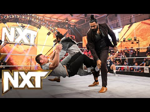 Indus Sher reunite to attack The Creed Brothers: WWE NXT, Oct. 18, 2022