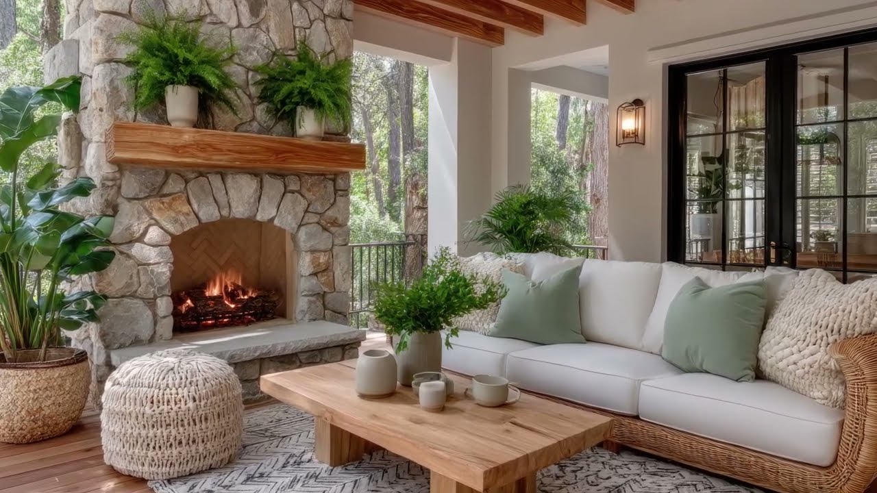 Как создать уютный деревенский стиль в стиле фермерского дома | Доступный декор класса люкс