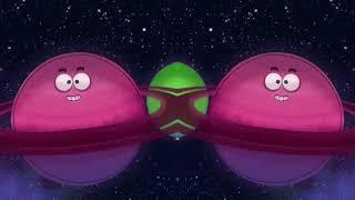 The Planets of the Solar System with effects | Sponsored by Gamavision KlaskyCsupo effects