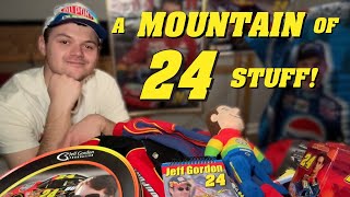 I Have 150+ Jeff Gordon Things