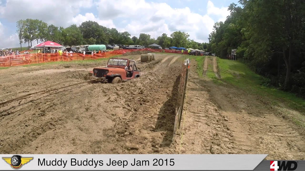 Muddy Buddys Jeep Jam 2015 YouTube