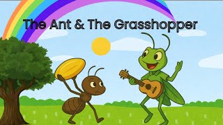 The Ant And The Grasshopper | Moral Story For Kids In English