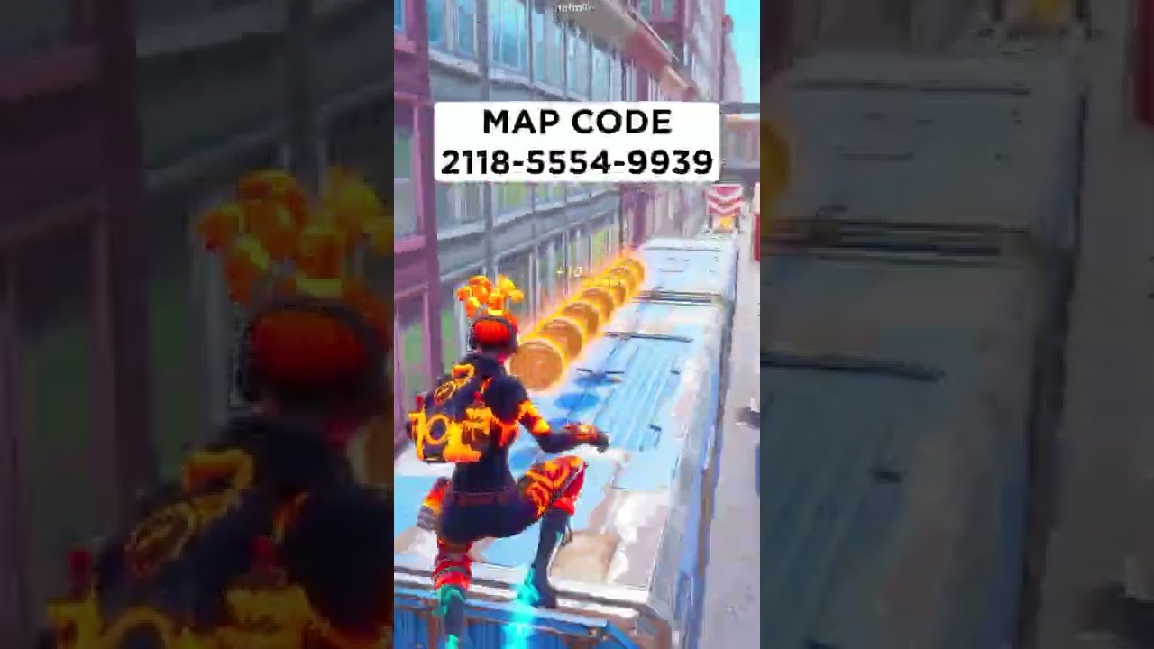 map codes in subway surfers #subwaysurf #nocoinschallenge