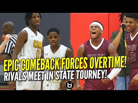 highlights subscription Chase Adams comes through in CLUTCH! HUGE COMEBACK! Markese Jacobs, Uplift Take Orr to OT!
