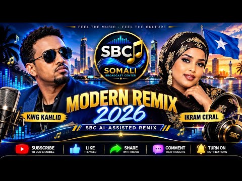 King Kahlid & Ikram Ceral – Modern Remix 2026 | SBC AI-Assisted Remix