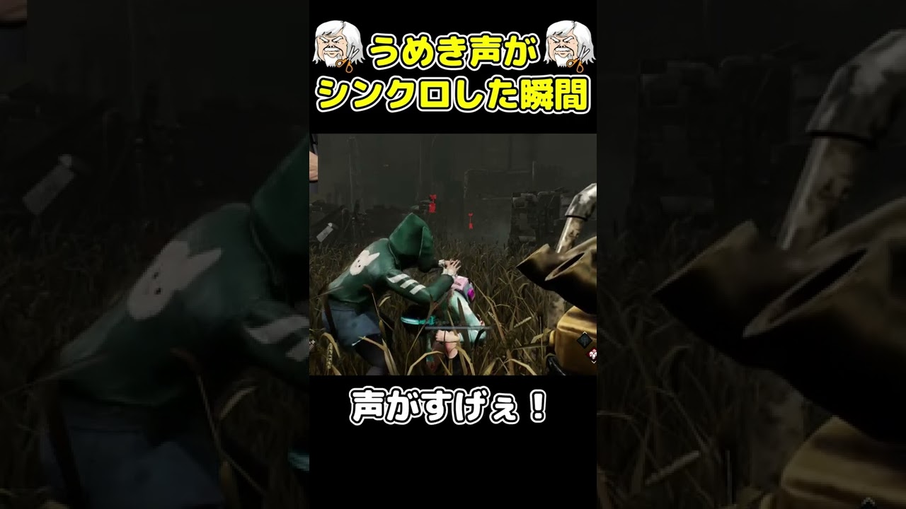 共鳴 負傷したフェン ミン二人のうめき声がシンクロした瞬間 Dbd Short Youtube