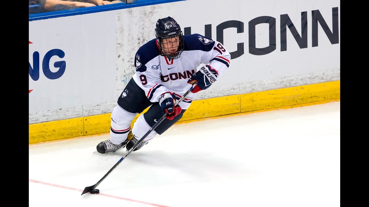Uconn men s hockey vs sacred heart university highlights youtube