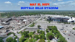 Buffalo Bills New Stadium Update *May 15, 2024* - Drone Video