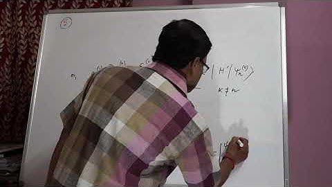 Lecture 5: Non-degenerate Time-independent Perturbation Theory - III