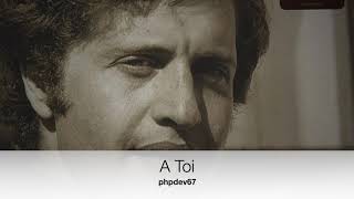 A Toi - Joe Dassin, Instrumental cover screenshot 3