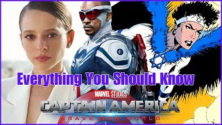 Captain America: Brave New World | Marvel ERASED Sabra's Identity