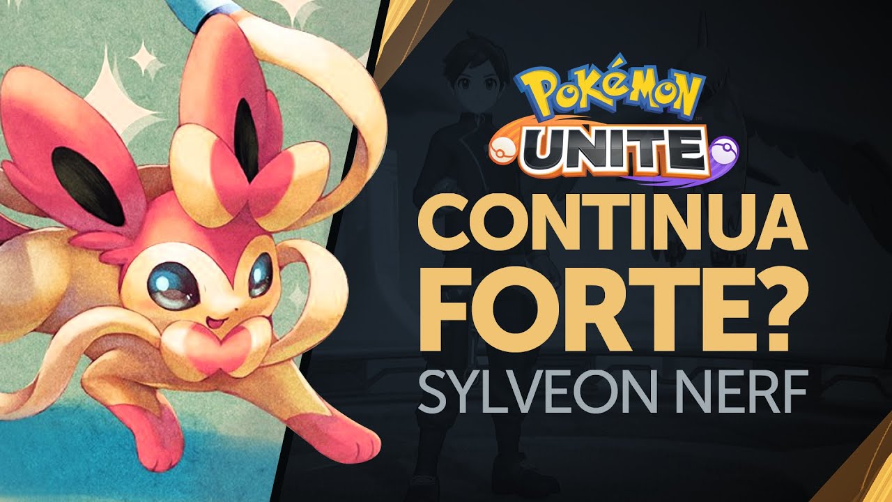 Pokémon UNITE: nova atualização nerfa Sylveon - Canaltech