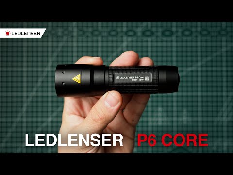 Torcia LED Ledlenser P6 Core - Potente E Compatta Per Escursioni