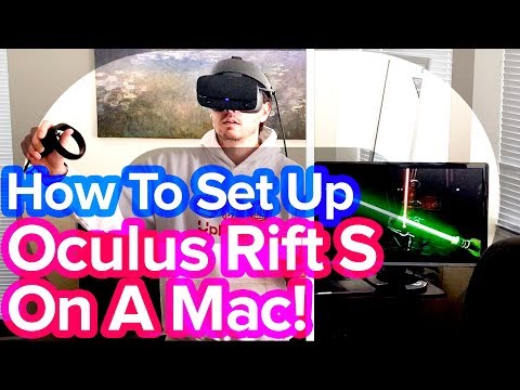 #1 How To Set Up Oculus Rift S On Mac! Works Perfect! Mới Nhất