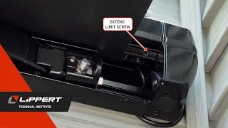 How to Adjust the Motor Limit switches on a Girard GG750 Awning V2