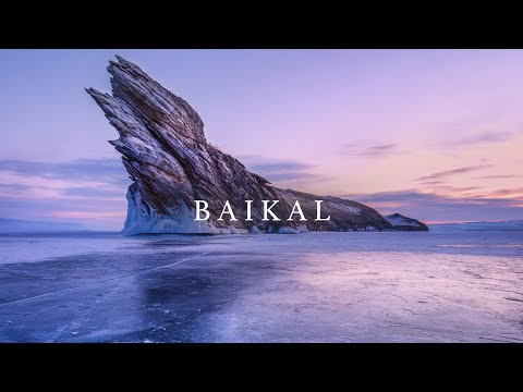 BAIKAL LAKE 🇷🇺 // DRONE VIDEO