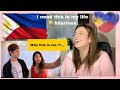 What It's Like To Have a Filipino Friend|REACTION|It's hilarious😂I need to have a Pinoy friend ASAP