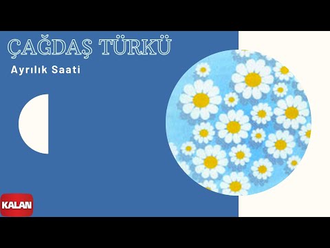 Çağdaş Türkü - Ayrılık Saati - [ Bekle Beni © 1999 Kalan Müzik ]