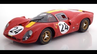 新品 CMR12007 CMR 1/12 フェラーリ 330 P4 #24 24h ルマン 1967