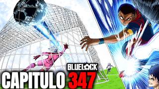 LOKI MARCA el DOBLETE de la VICTORIA de FRANCIA VS JAPÓN | BLUE LOCK 347 REVIEW