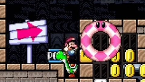 Super Mario Maker -Part 117- Online Course: Pow Catcher Puzzle 2.0 By: SeanHip2