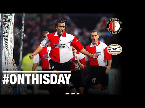 #OnThisDay in 2002 | Feyenoord - PSV (UEFA Cup)