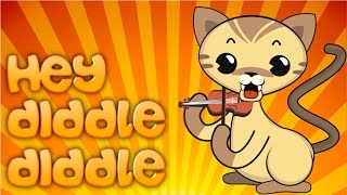 Hey Diddle Diddle - Karaoke - Large Text