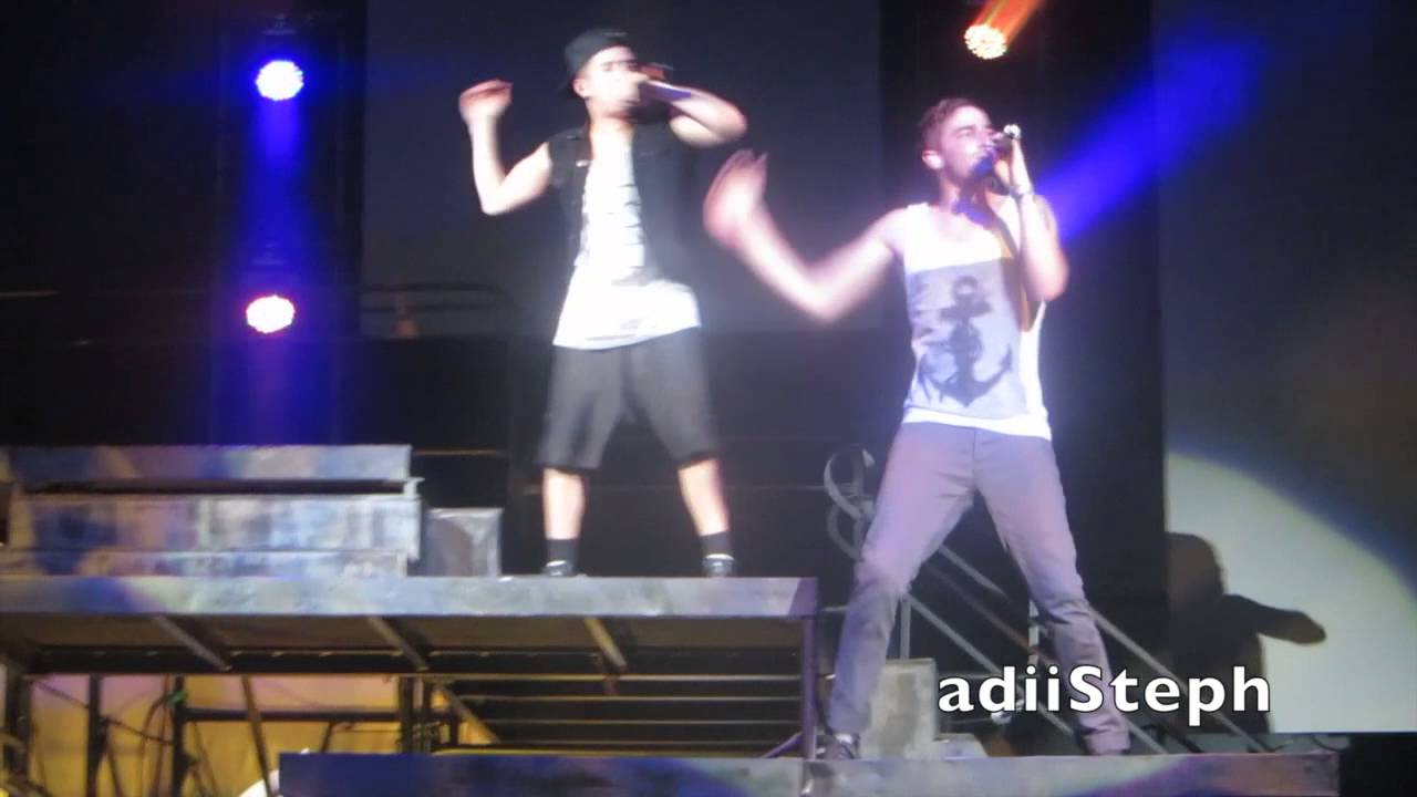 Run Wild - Big Time Rush Monterrey 13 Febrero