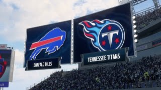 NFL: 2020 Week 5 Bills vs Titans