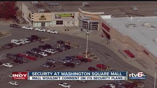 Examining security at Washington Square Mall