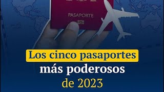 5 Pasaportes más poderosos del mundo 2023 según VisaGuide.World | JavierMigrante