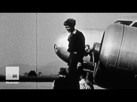 New video of Amelia Earhart before her last flight finally sees the light of day | Mashable