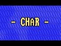What is a Char? (C# vs Python)