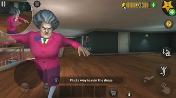 Scary Teacher 3D Simulation V5.0.2 ~ The TV Villian ~ COMPLETE! Android, iOS Game