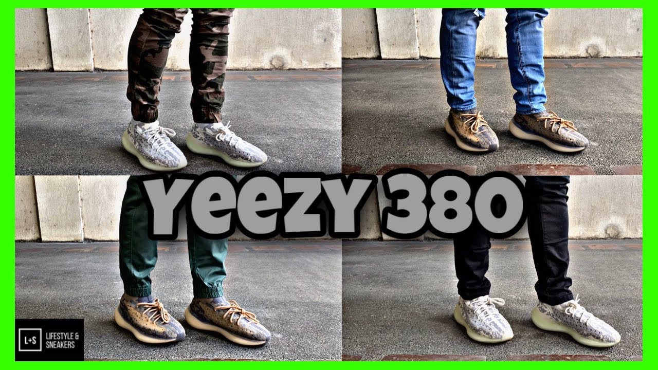 how to wear yeezy 380