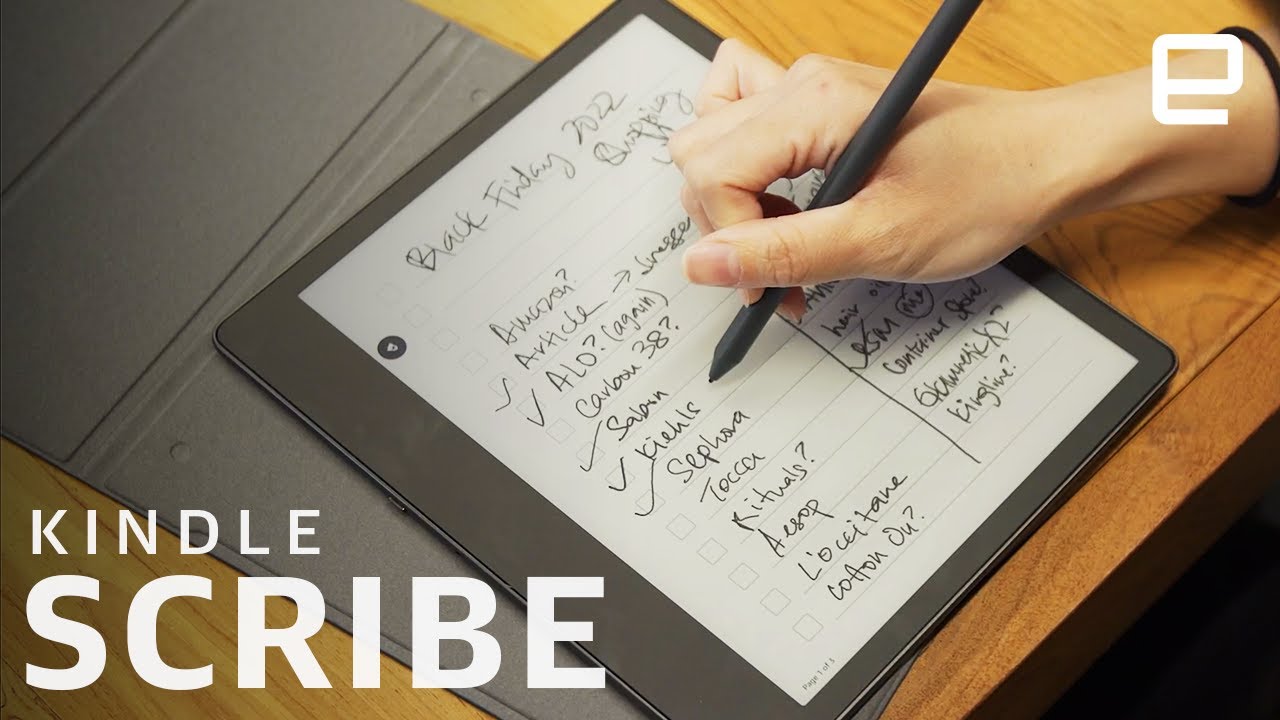 Kindle Scribe review: This e-ink tablet offers an excellent reading  and writing experience 