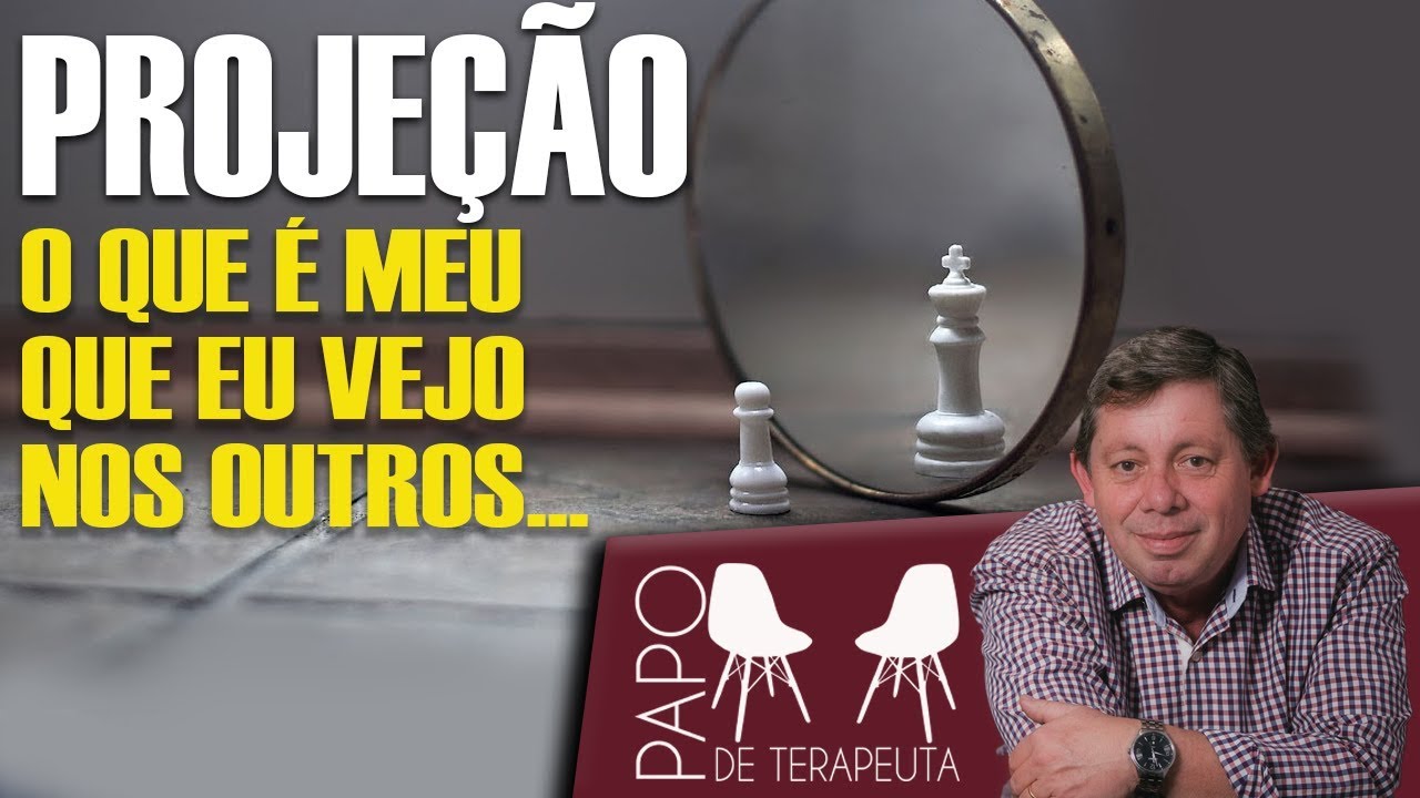O que é meu que vejo no outro -  Projeção