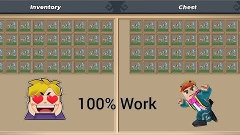 New Duplication Glitch 100% 🤑🤑🤑No Scam in Skyblock 2.23.5（garena Blockman GO）