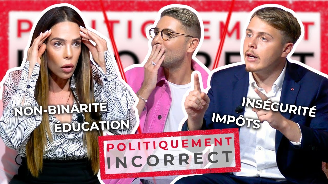 Kim Glow X Louis Boyard (POLITIQUEMENT INCORRECT) Face à Face entre l’INFLUENCEUSE et le DÉPUTÉ LFI