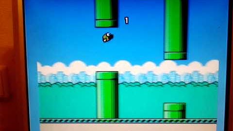 Flappy bird nes famicom 11in1 test