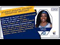 2023-24 SAAC Spotlight #2 - Kashara Simpson