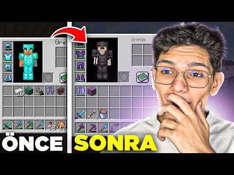 FULL NETHERİTE SETİ YAPTIM 😱 - 30. BÖLÜM