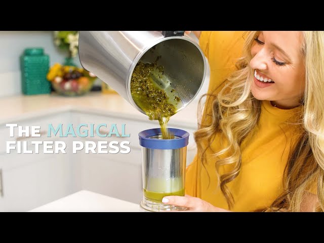 Magical Filter Press - Just Hydroponics - 100% silicone cups