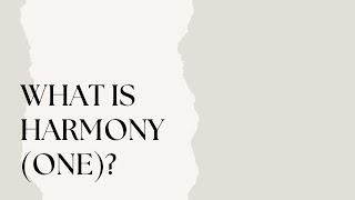 What is Harmony (ONE) | Staking | Wallet
