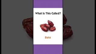 Part 55 | What is this fruit called in English ? 🍇|  Fruits Name in English