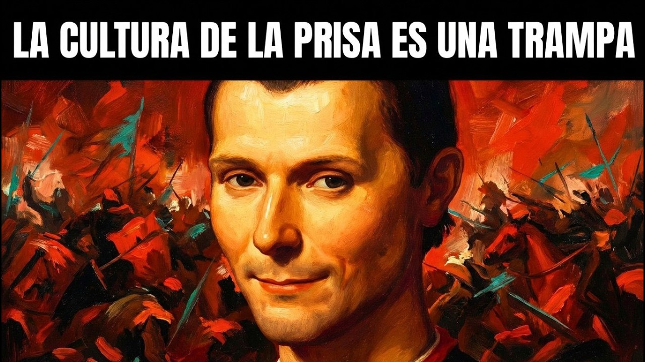 El arte de no hacer nada (y ganar) - Maquiavelo